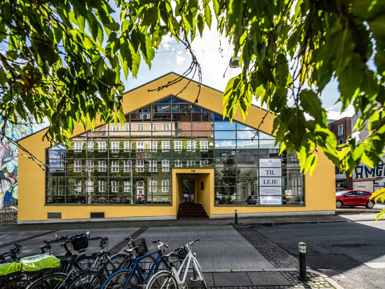 Billede 5 - Parterre-lejemål i ikonisk domicil i Aarhus C