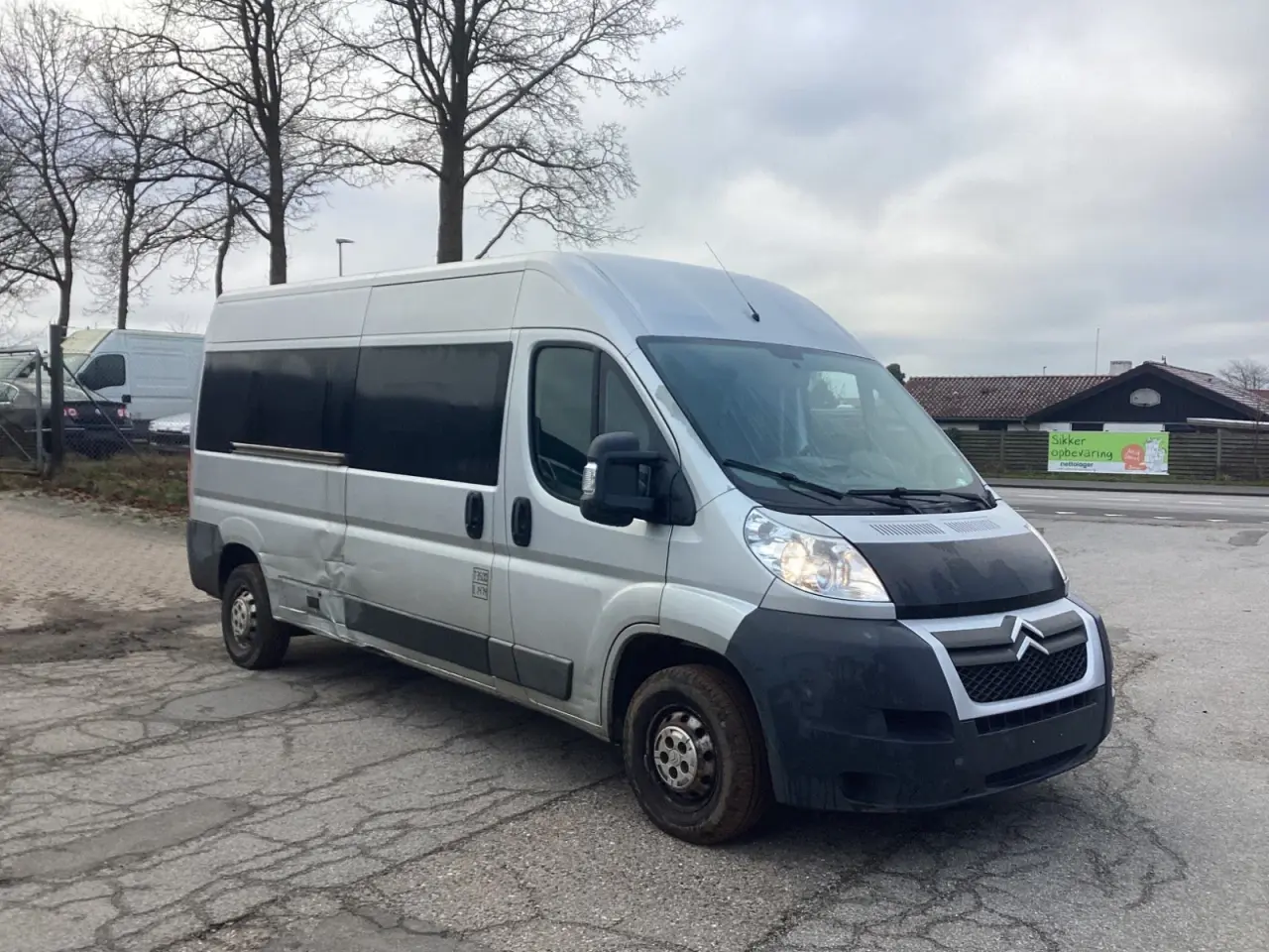 Billede 2 - Citroën Jumper 33 2,2 HDi 150 Kassevogn L3H2