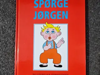 Spørge Jørgen BOG af Kamma Laurents