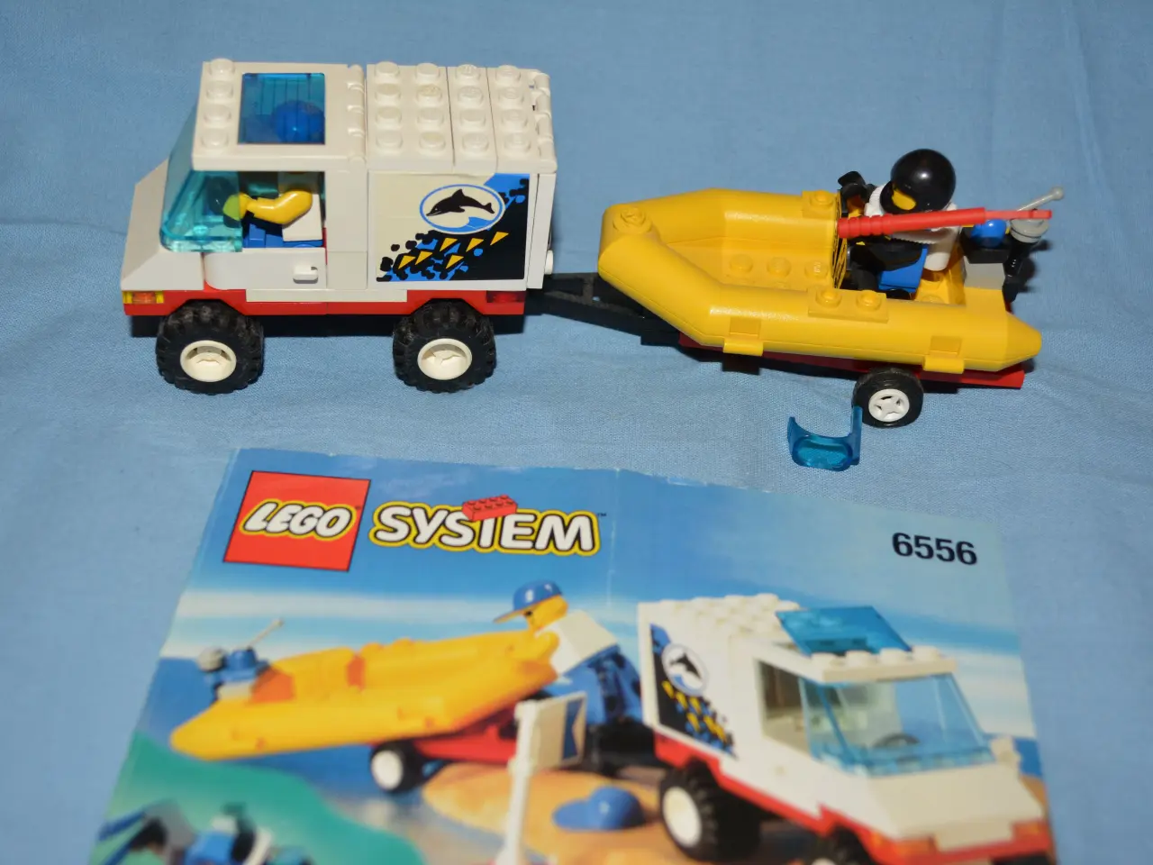 Billede 2 - Lego 6556 - SCUBA SQUAD