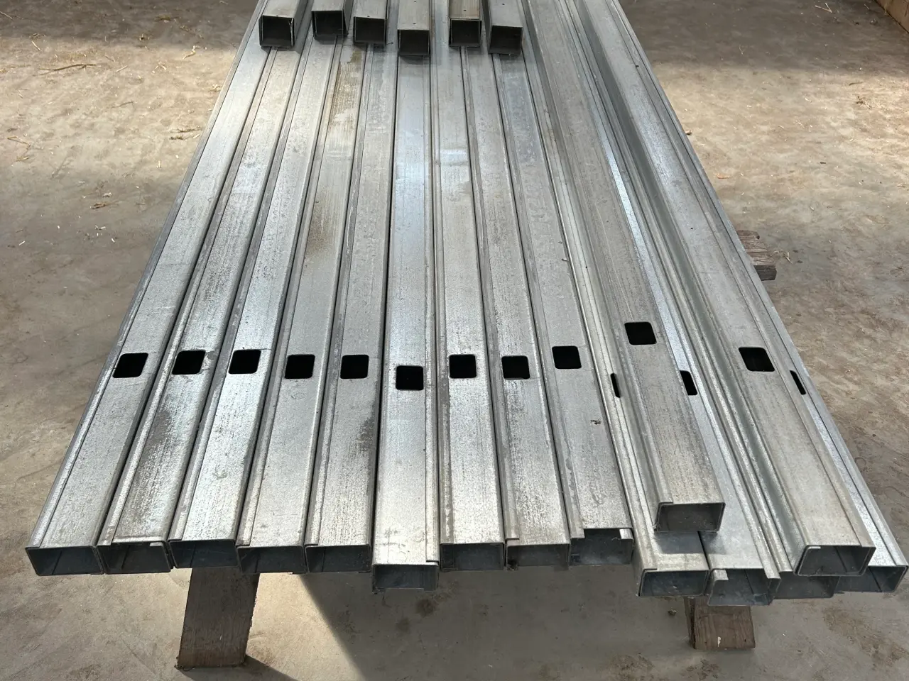 Billede 1 - Knauf forstærkningskinner 1,5 mm/70 mm/4000 mm
