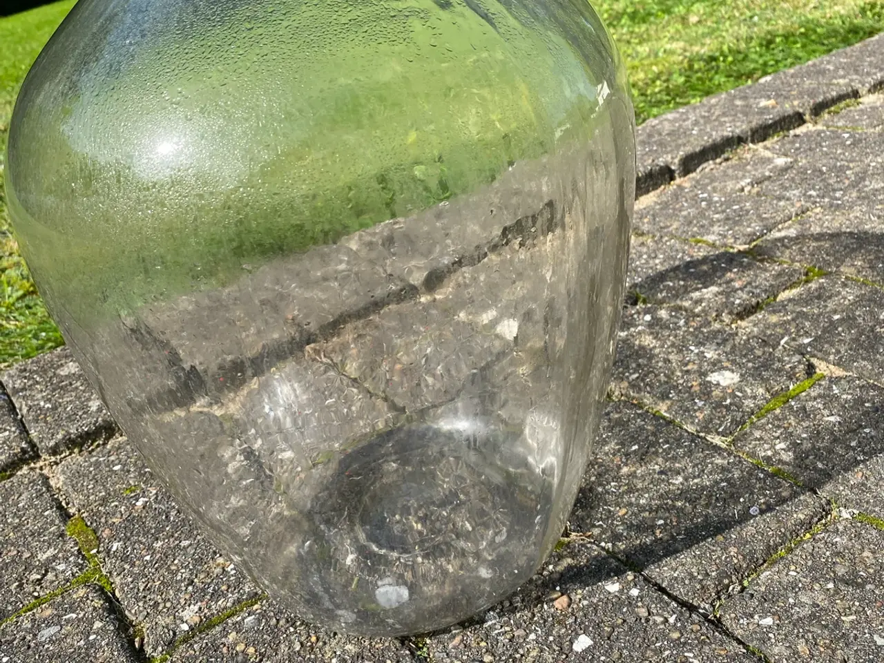 Billede 2 - Vin ballon i klar glas