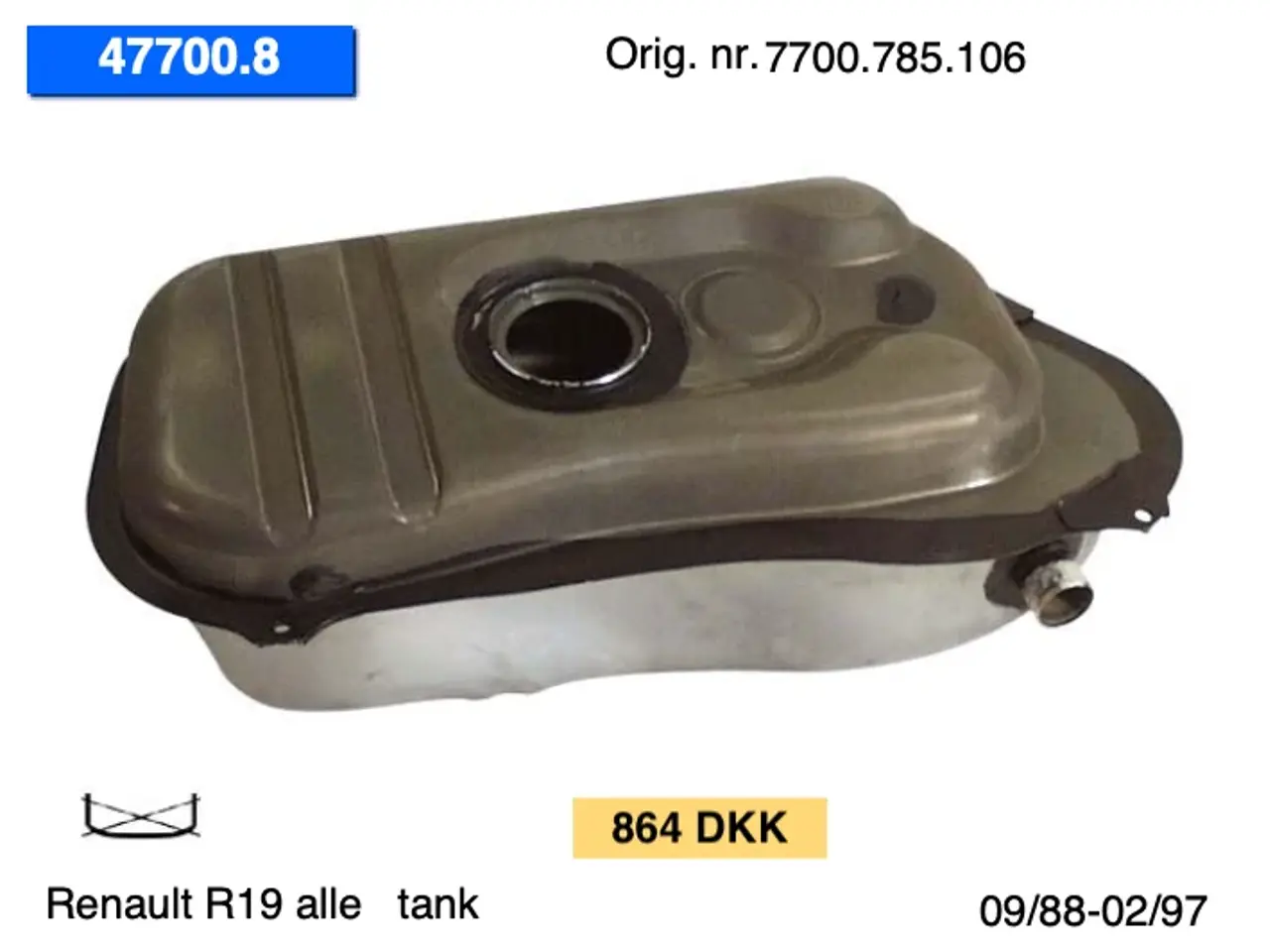 Billede 10 - Renault tanke