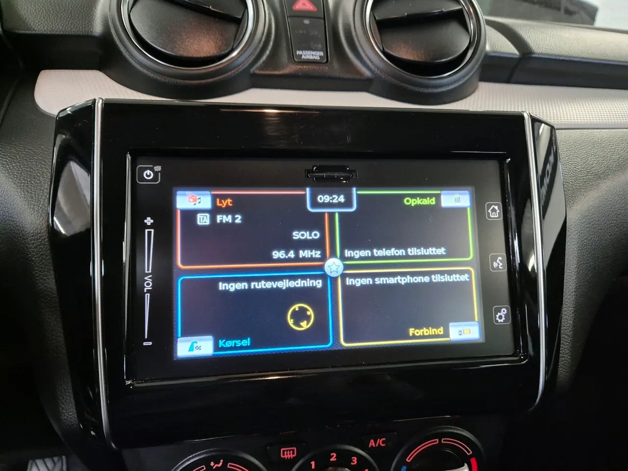 Billede 9 - Suzuki Swift 1,2 Dualjet Mild hybrid Action AEB 83HK 5d