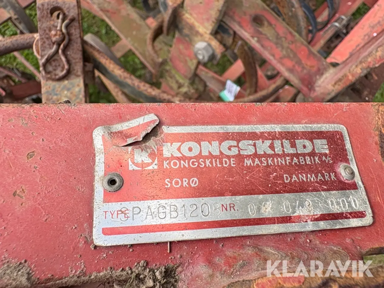 Billede 6 - Harve 3.5m Kongskilde Pagb1208