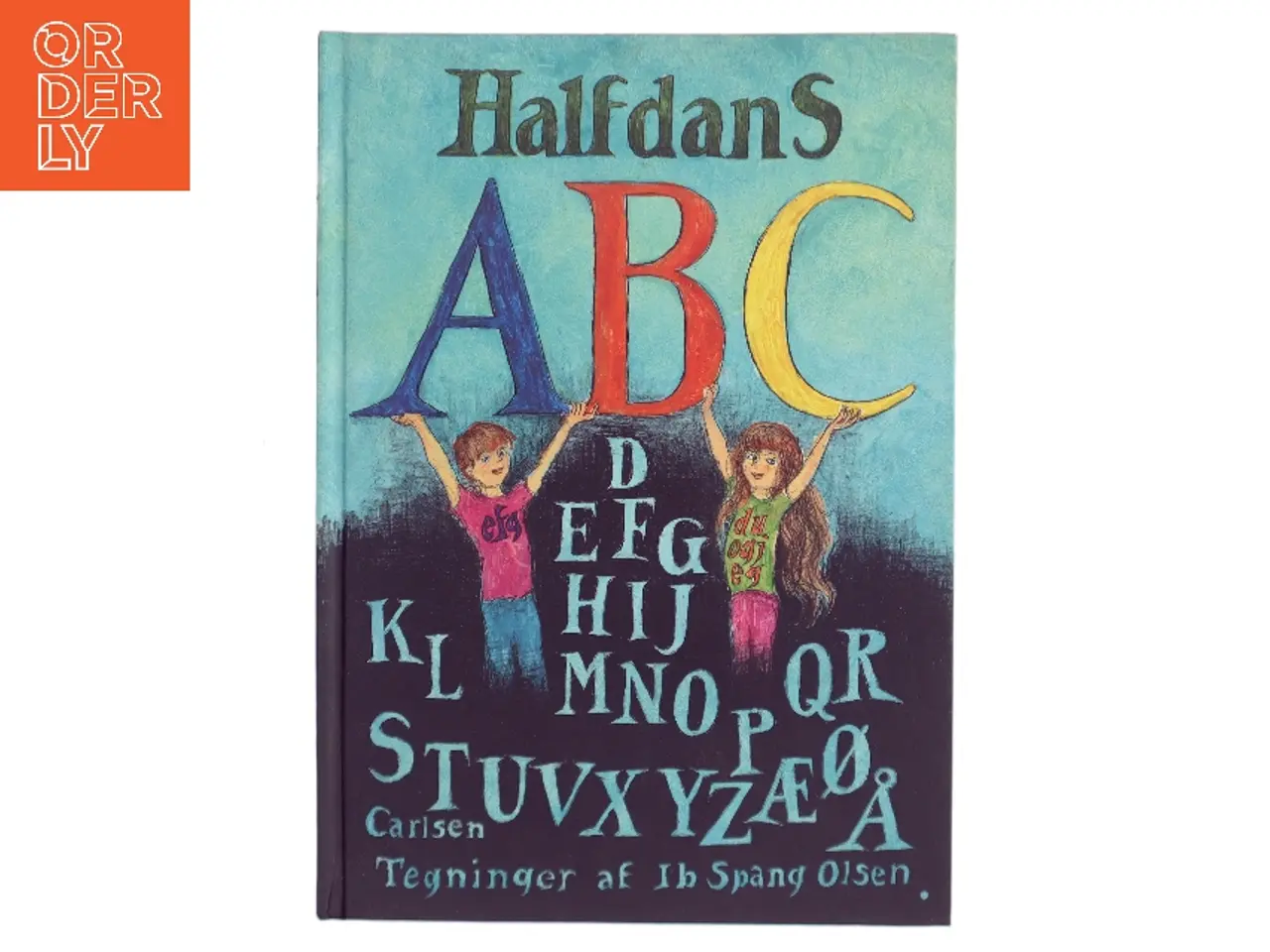 Billede 1 - Halfdans abc (Bog)