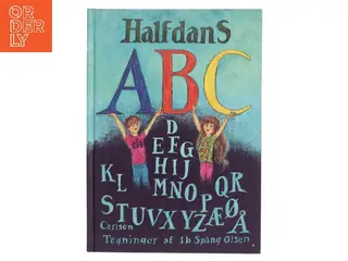 Halfdans abc (Bog)