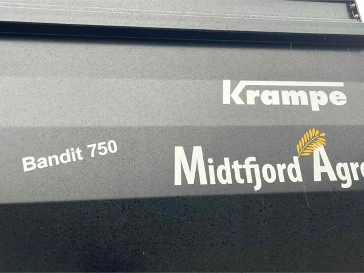 Billede 20 - Krampe BANDIT 750.2 Båndvogn med LS