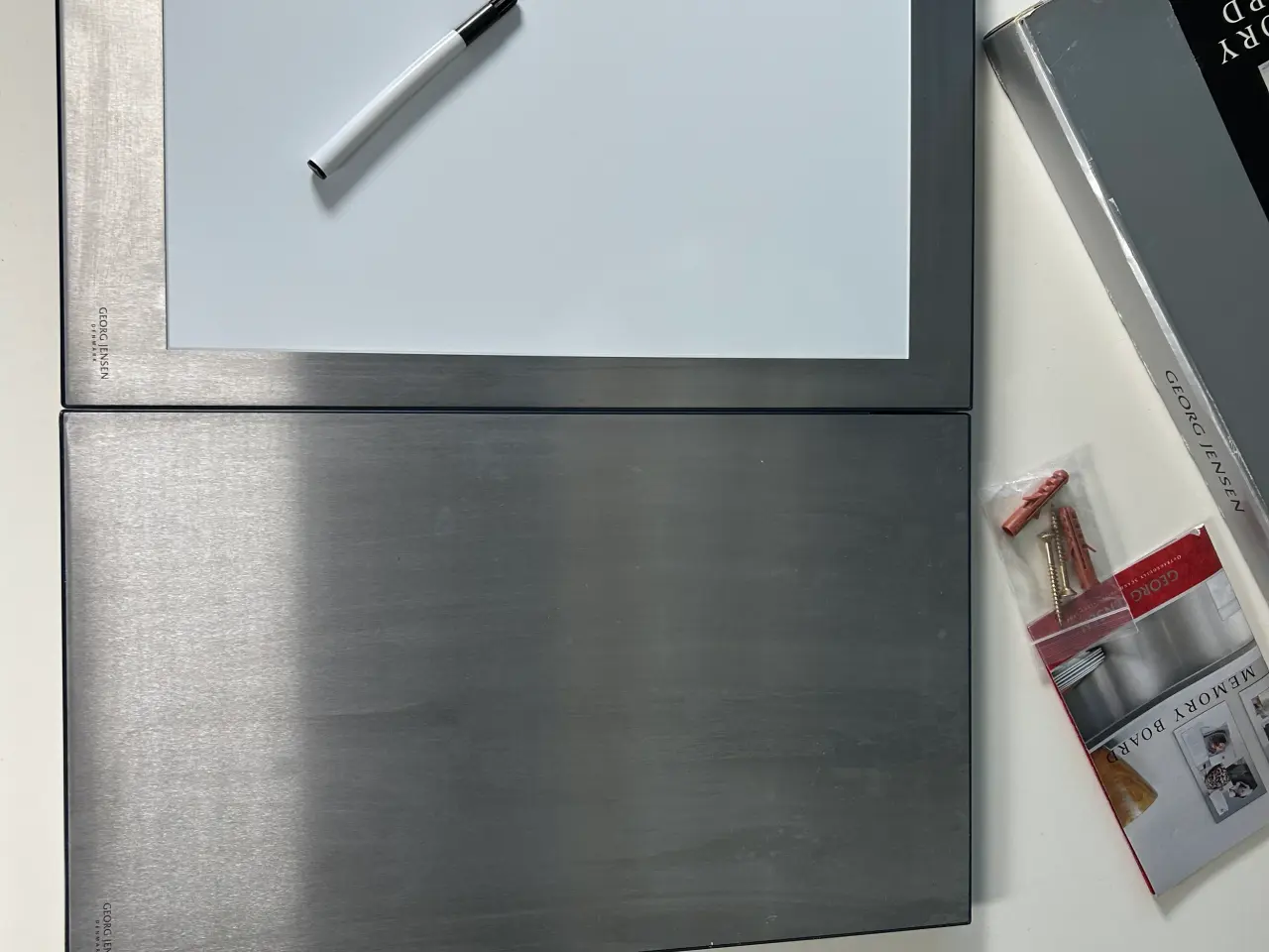 Billede 2 - Georg Jensen memory board + magnettavle – inkl. be