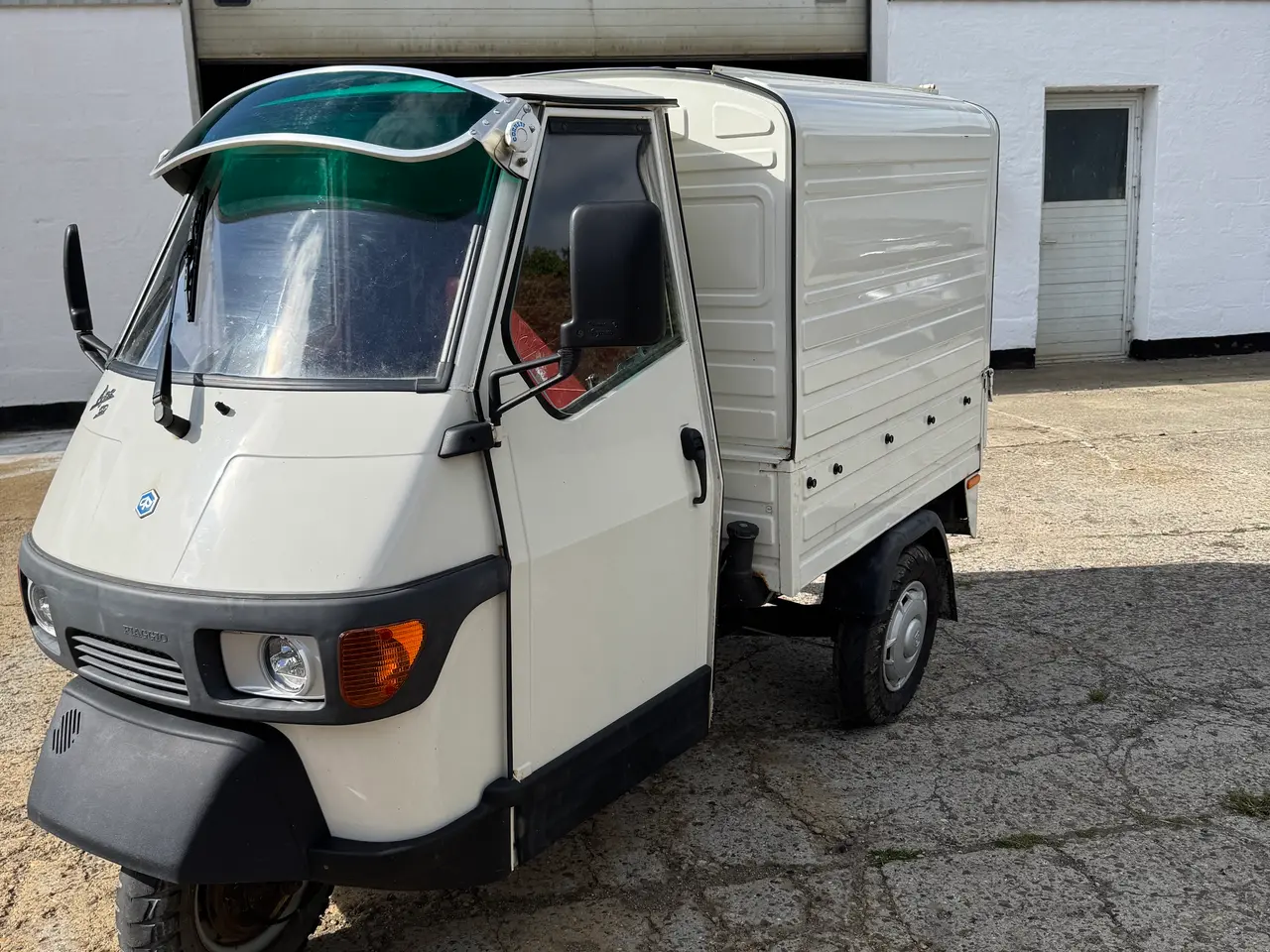 Billede 1 - TUK TUK Ape 50 van