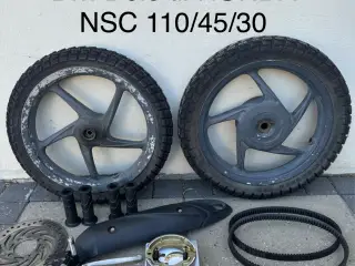 Honda NSC 110/45/30 dele
