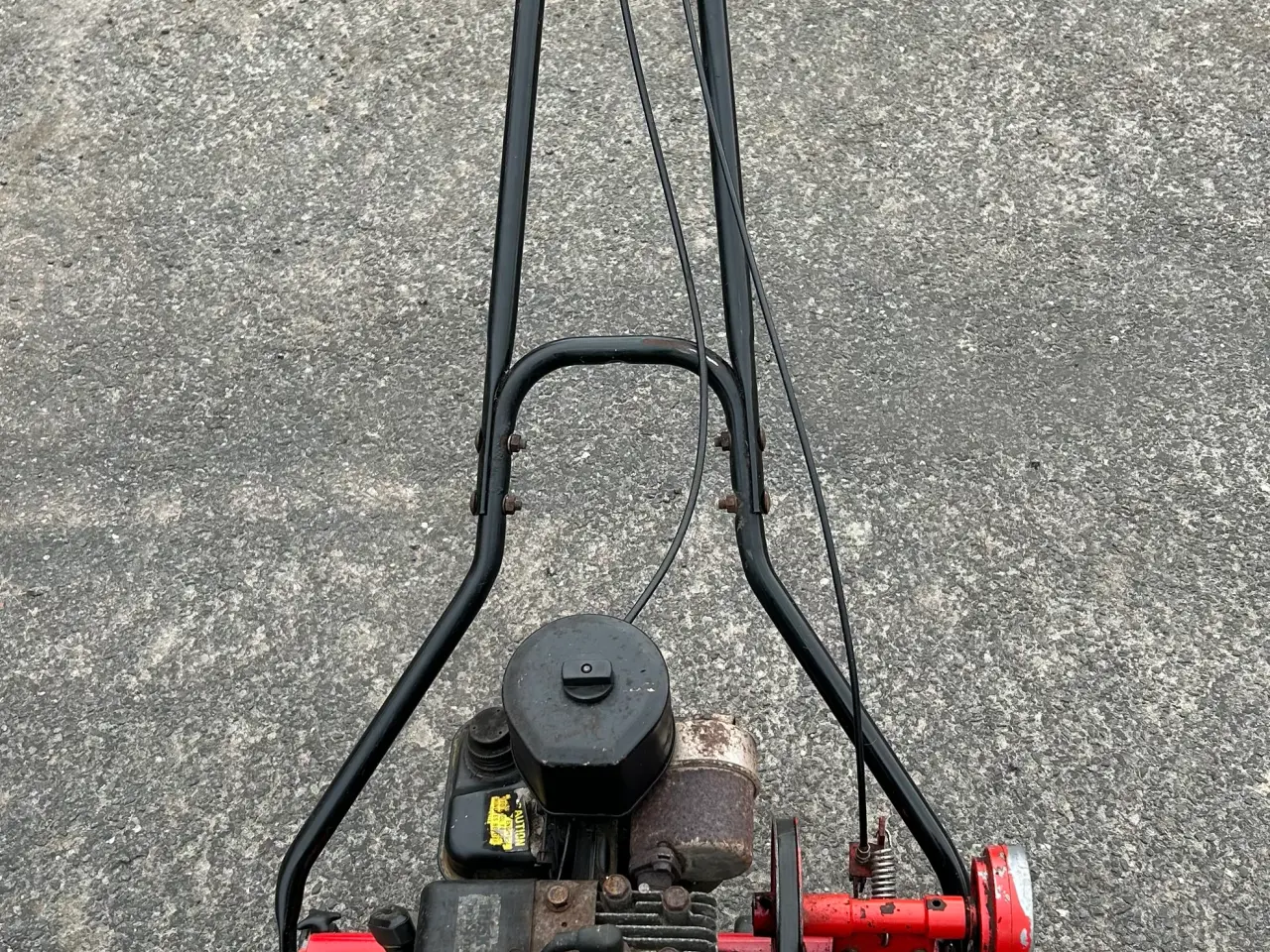 Billede 4 - Gudenaa L45 selvkørende cylinderklipper