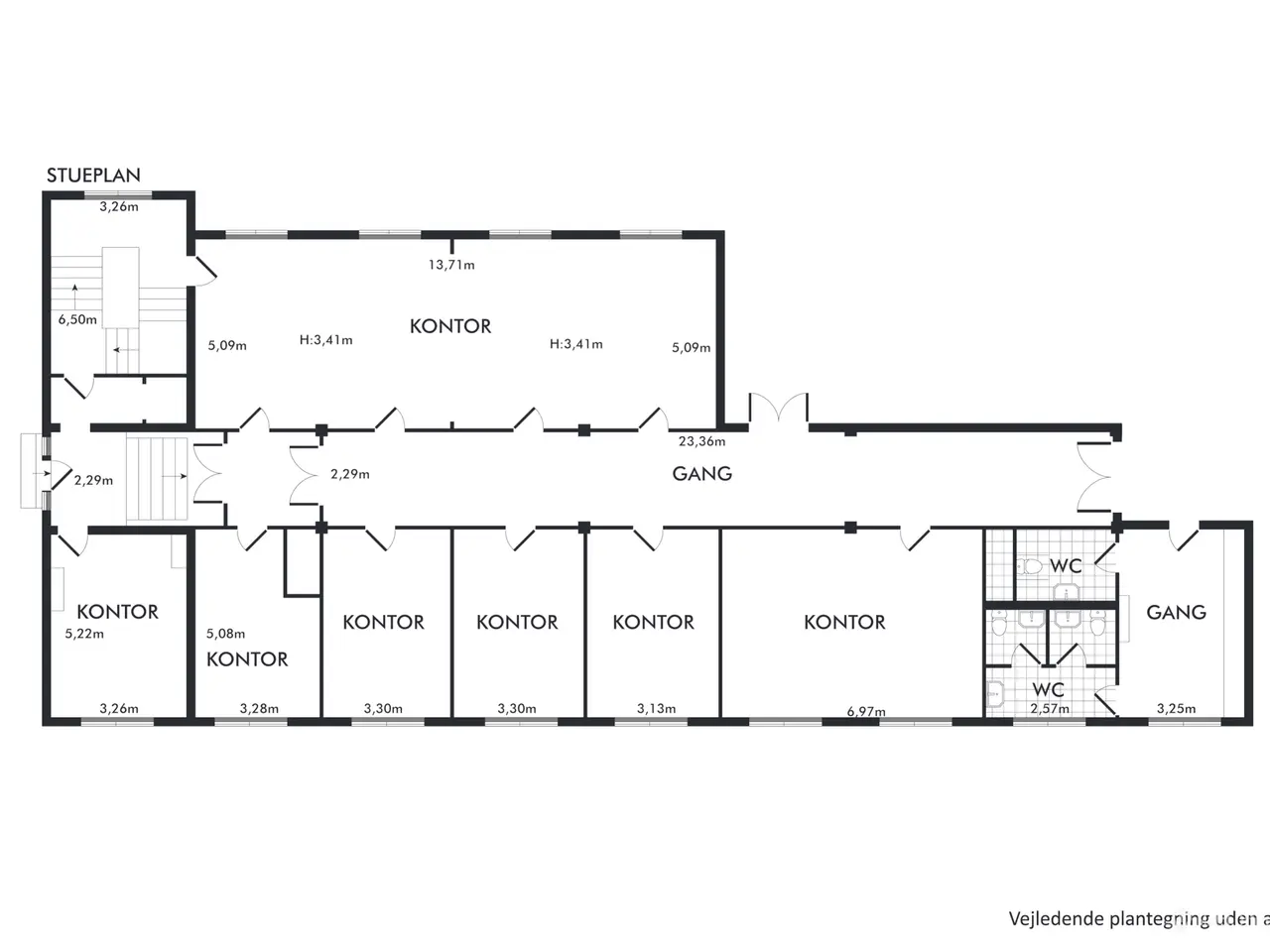 Billede 16 - 2.444 m² kontor på Frederiksberg