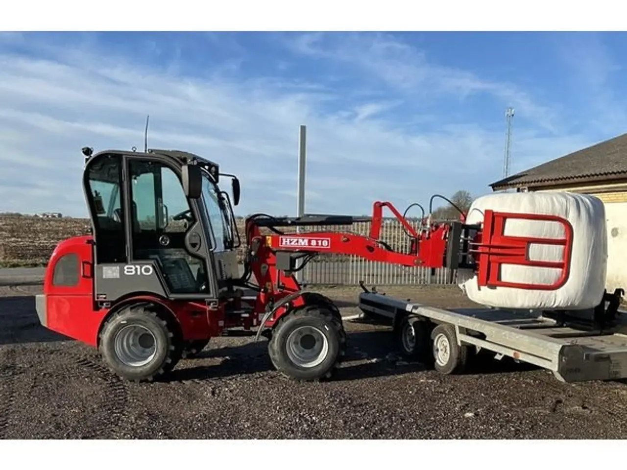 Billede 7 - HZM 810 PRO med kabine