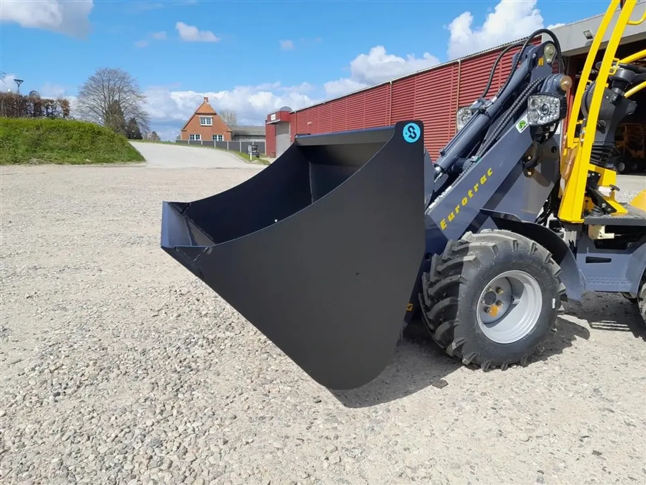 Billede 1 - Eurotrac Volume skovl