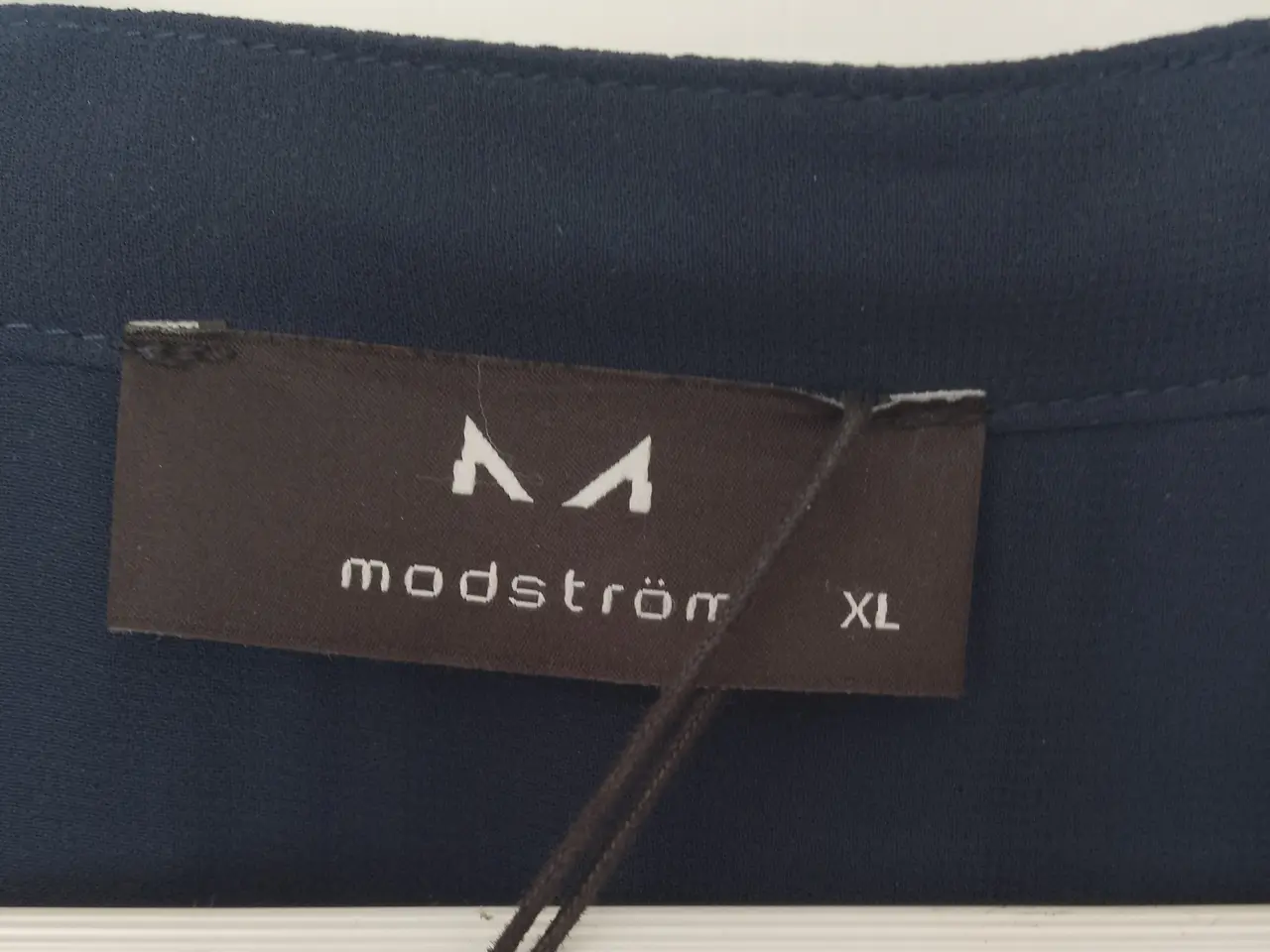 Billede 3 - Modström skjortekjole NY