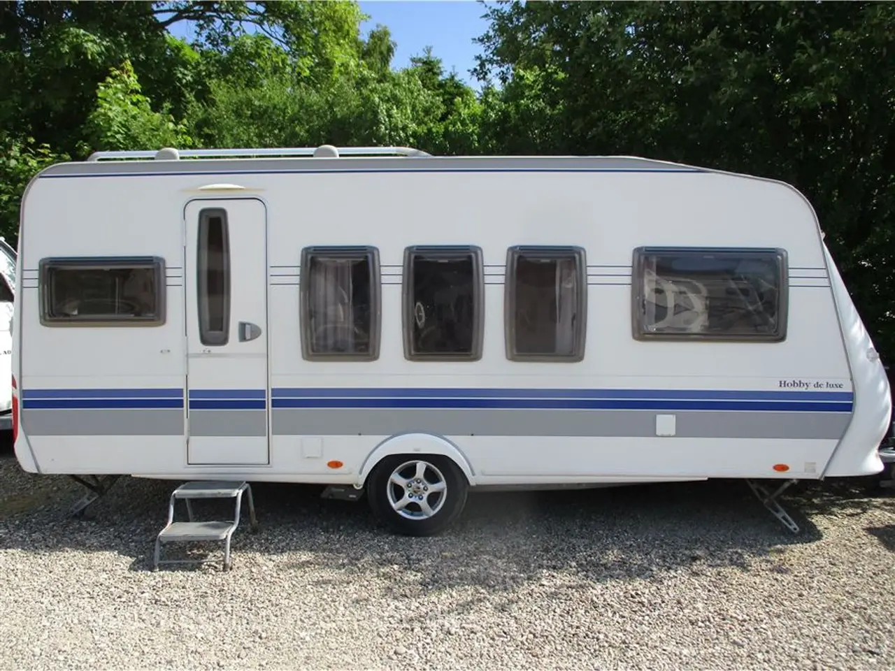 Billede 2 - 2008 - Hobby De Luxe 520 TMF   En rigtig pæn vogn.
