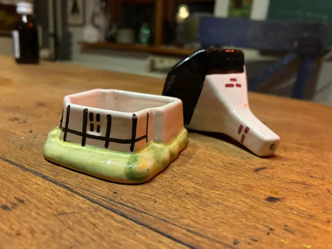 Billede 4 - Keramik røgeri fra Bornholm