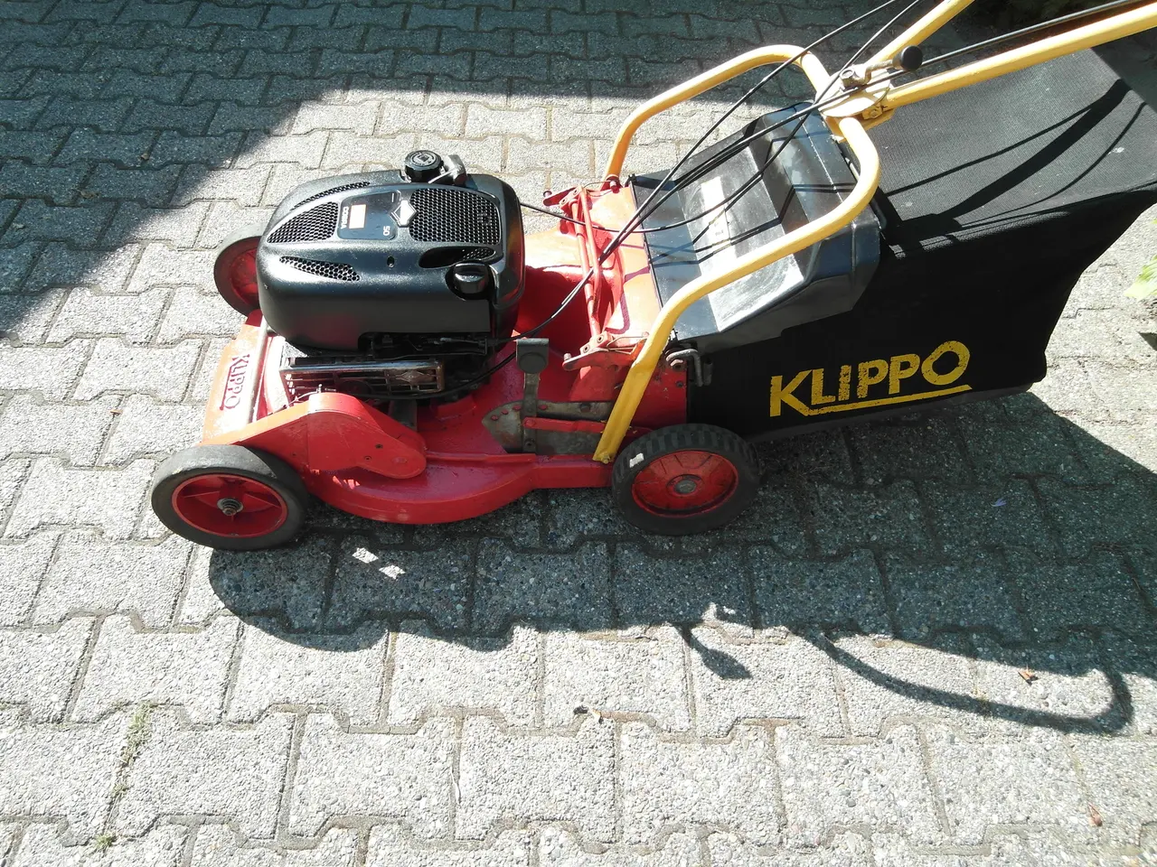 Billede 4 - Plæneklipper Klippo Cobra.