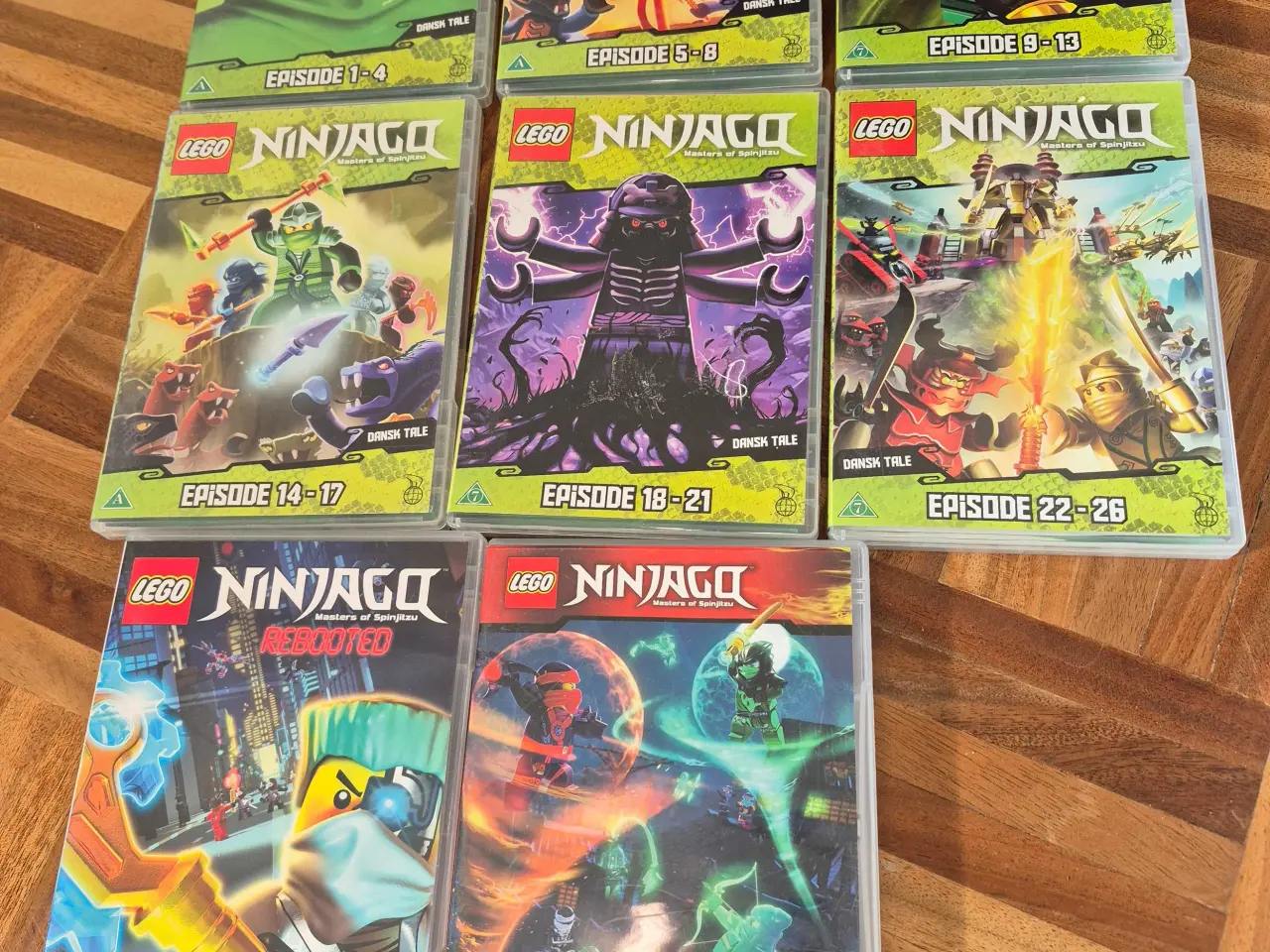 Billede 1 - Lego ninjago flere serier nr