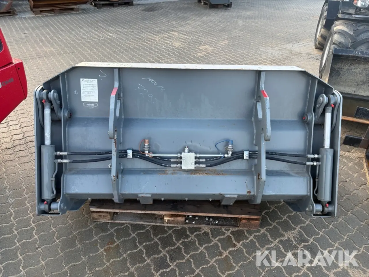 Billede 6 - Multiskovl Kramer-Werke 185 cm