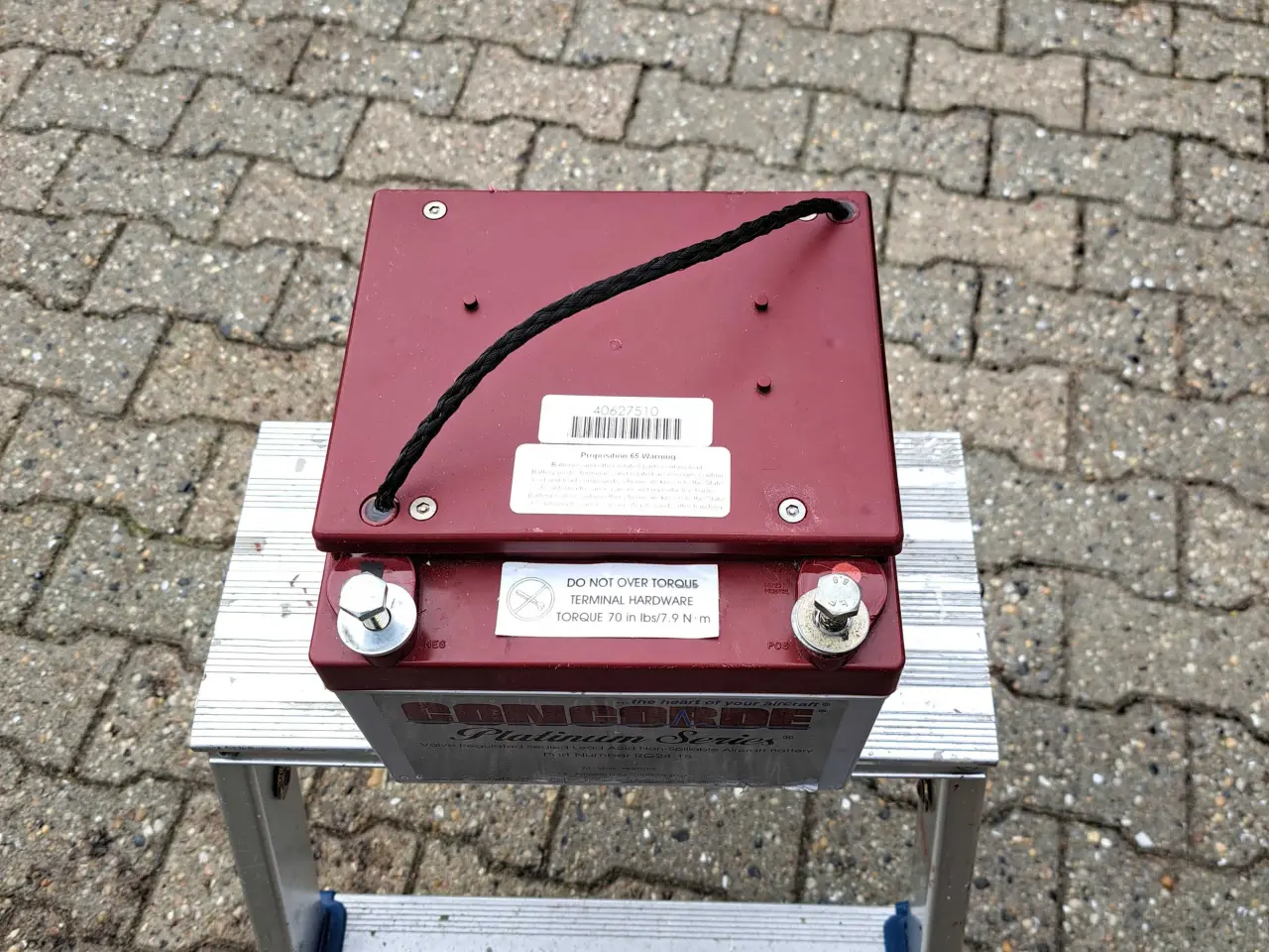 Billede 1 - Batteri 24Volt.