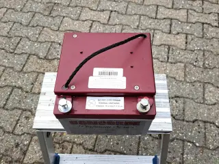 Batteri 24Volt.