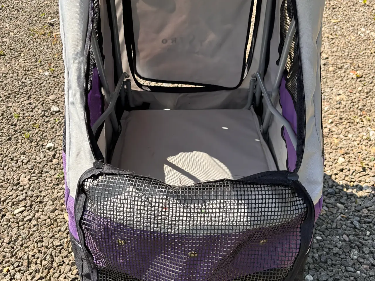 Billede 4 - Pet Stroler med trimmebord