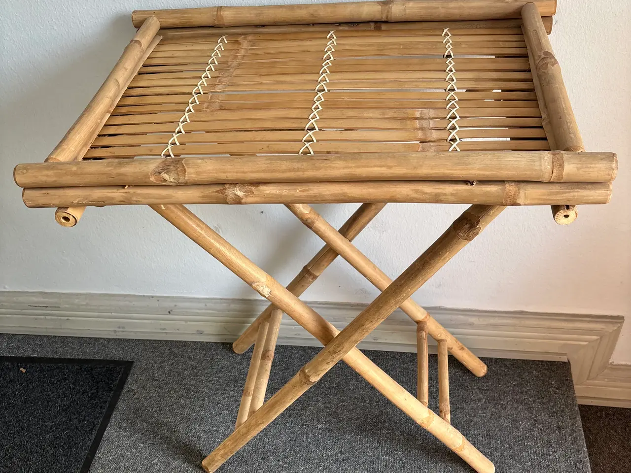 Billede 2 - Bambus Bakkebord