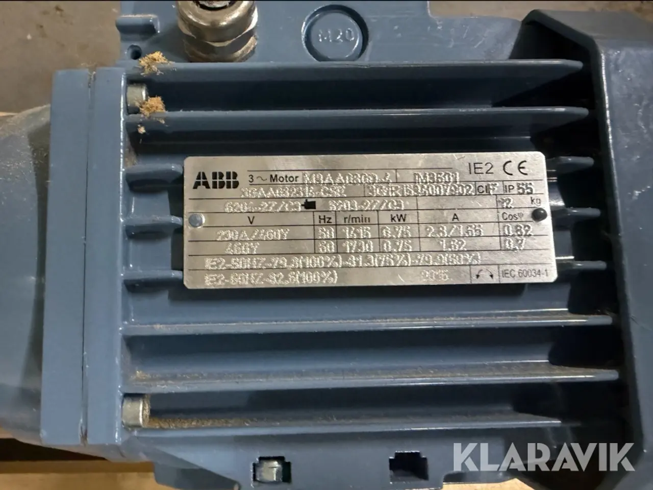 Billede 9 - elmotorer med gear 5 stk.