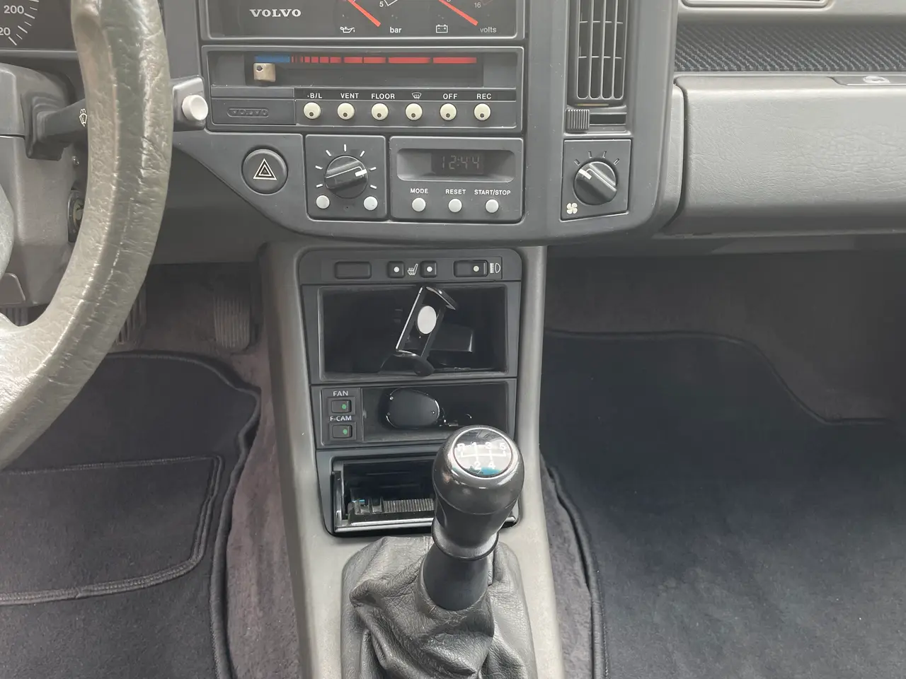 Billede 6 - Volvo 480ES 1,7 Veteranbil
