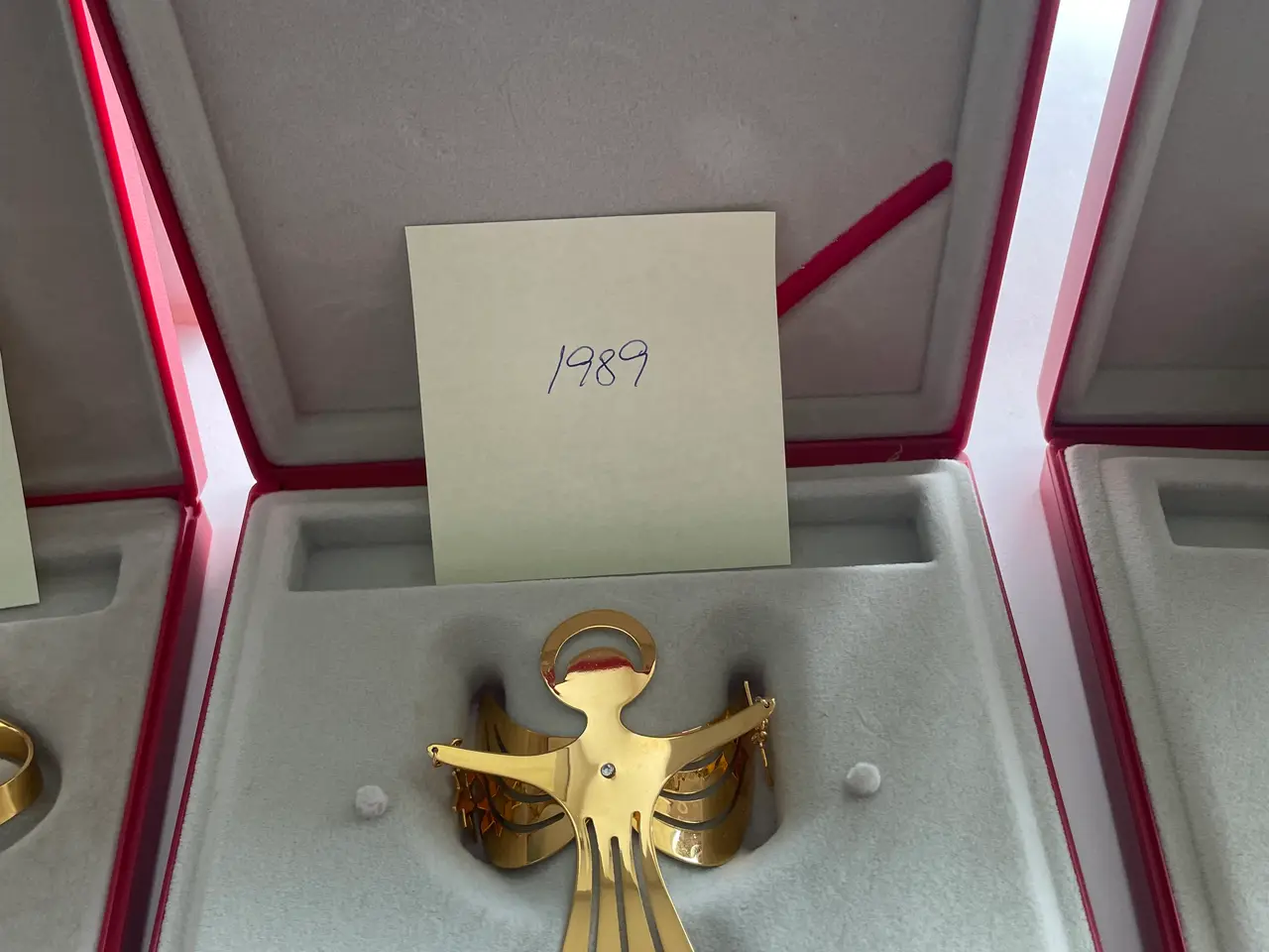 Billede 3 - Georg Jensen juleuroer i æsker – flere årgange