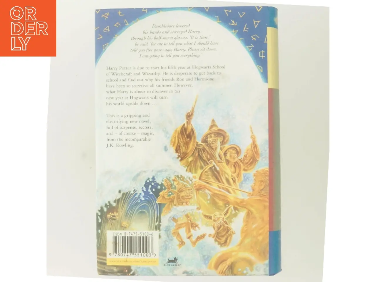 Billede 3 - Harry Potter and the Order of the Phoenix af J.K. Rowling (Bog)