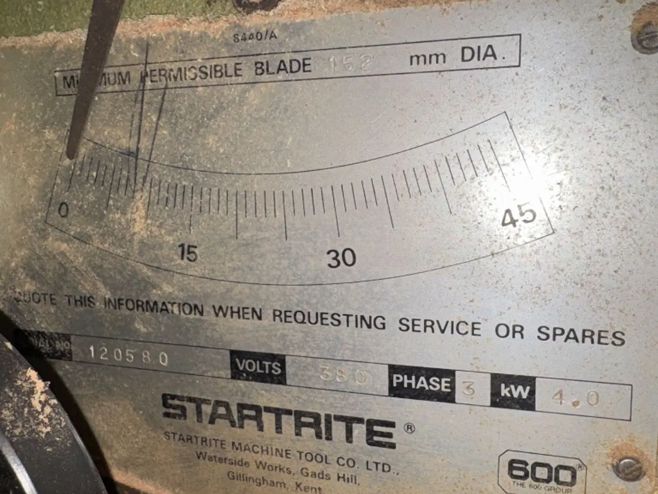 Billede 5 - STARTRITE TA 1250