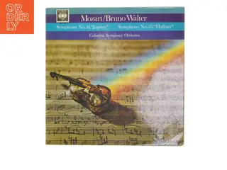 Mozart Symphony No. 41 & 35 LP fra CBS