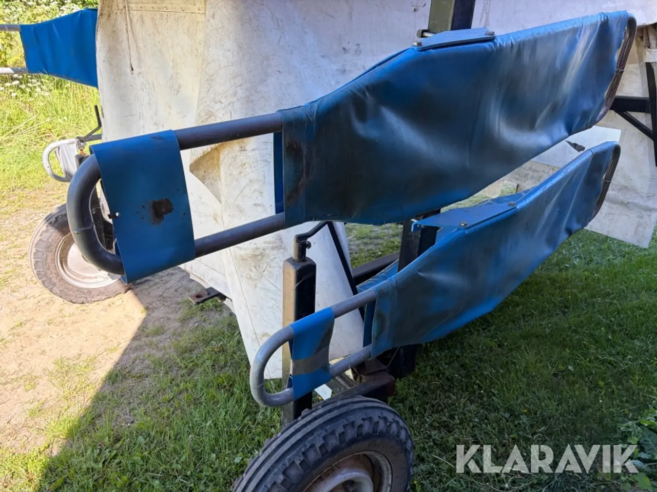 Billede 12 - Lugevogn Andela SW3450 soldrevet - 1 styk