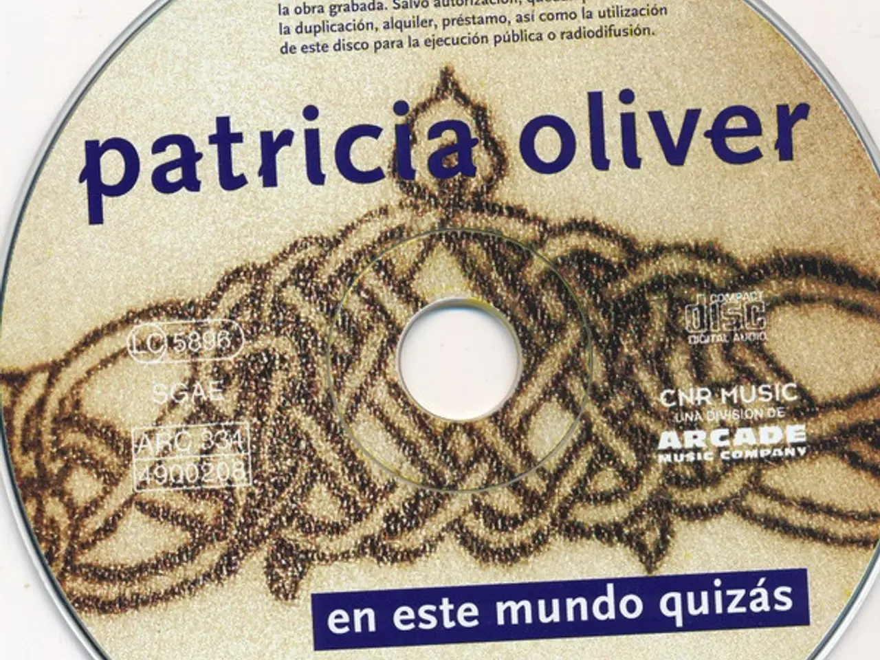 Billede 3 - Patricia Oliver – En Este Mundo Quizás – CD