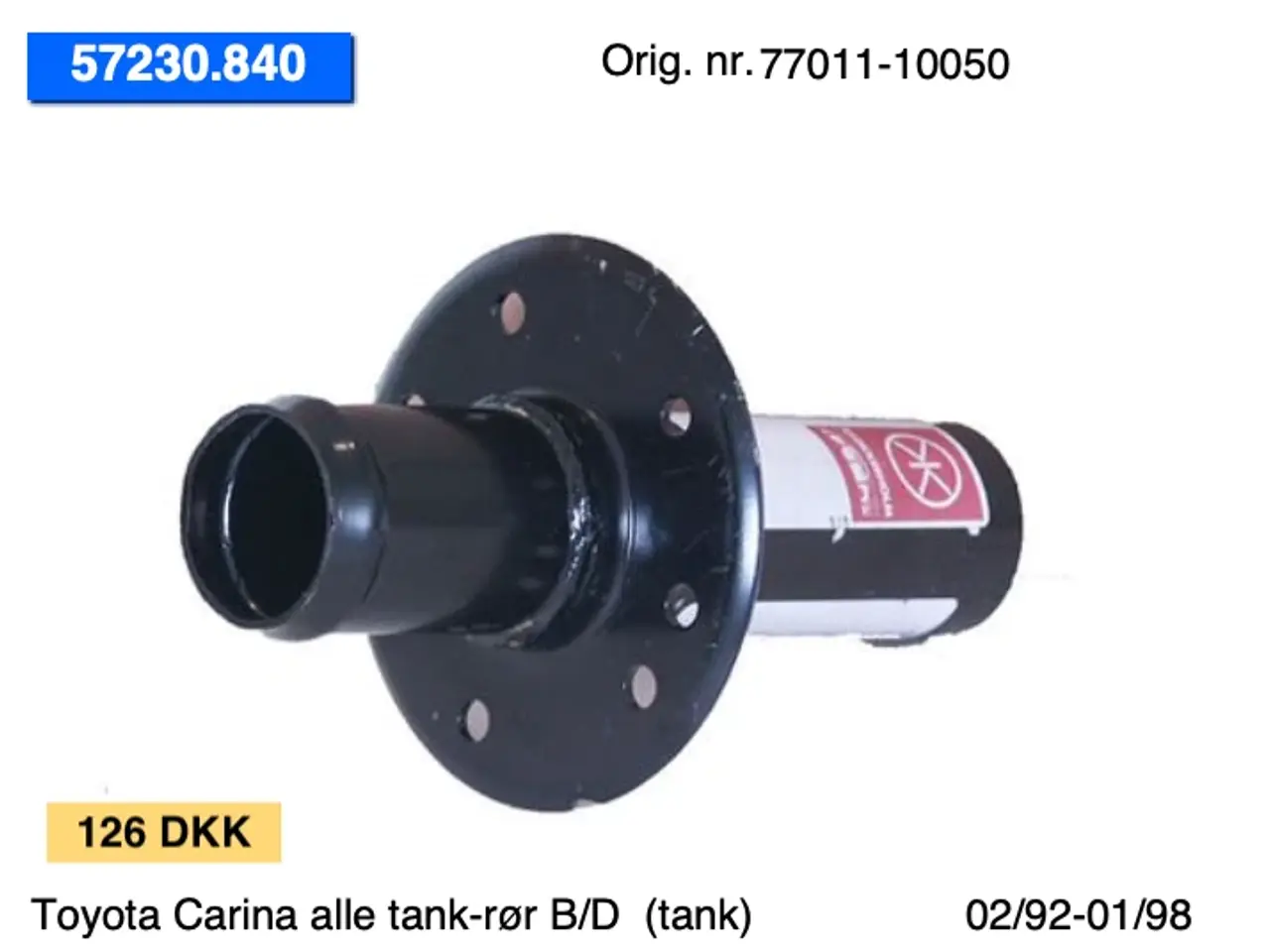 Billede 11 - Toyota Carina tanke