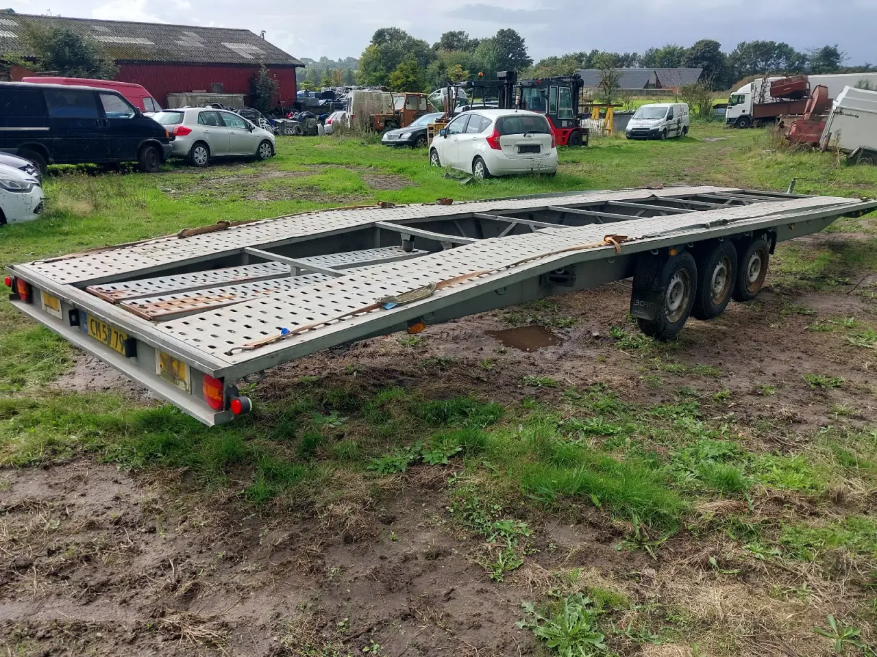 Billede 2 - 2 Bil's autotrailer 8,50 meter