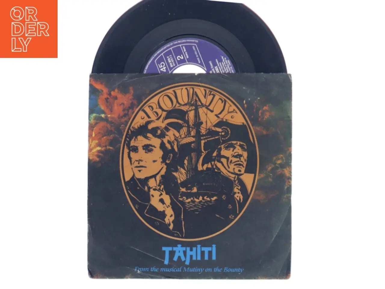 Billede 1 - Tahiti (LP)