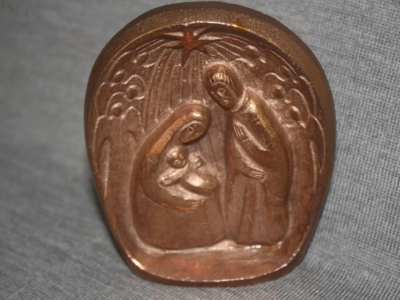 Billede 2 - Metal ikon højde 9 cm