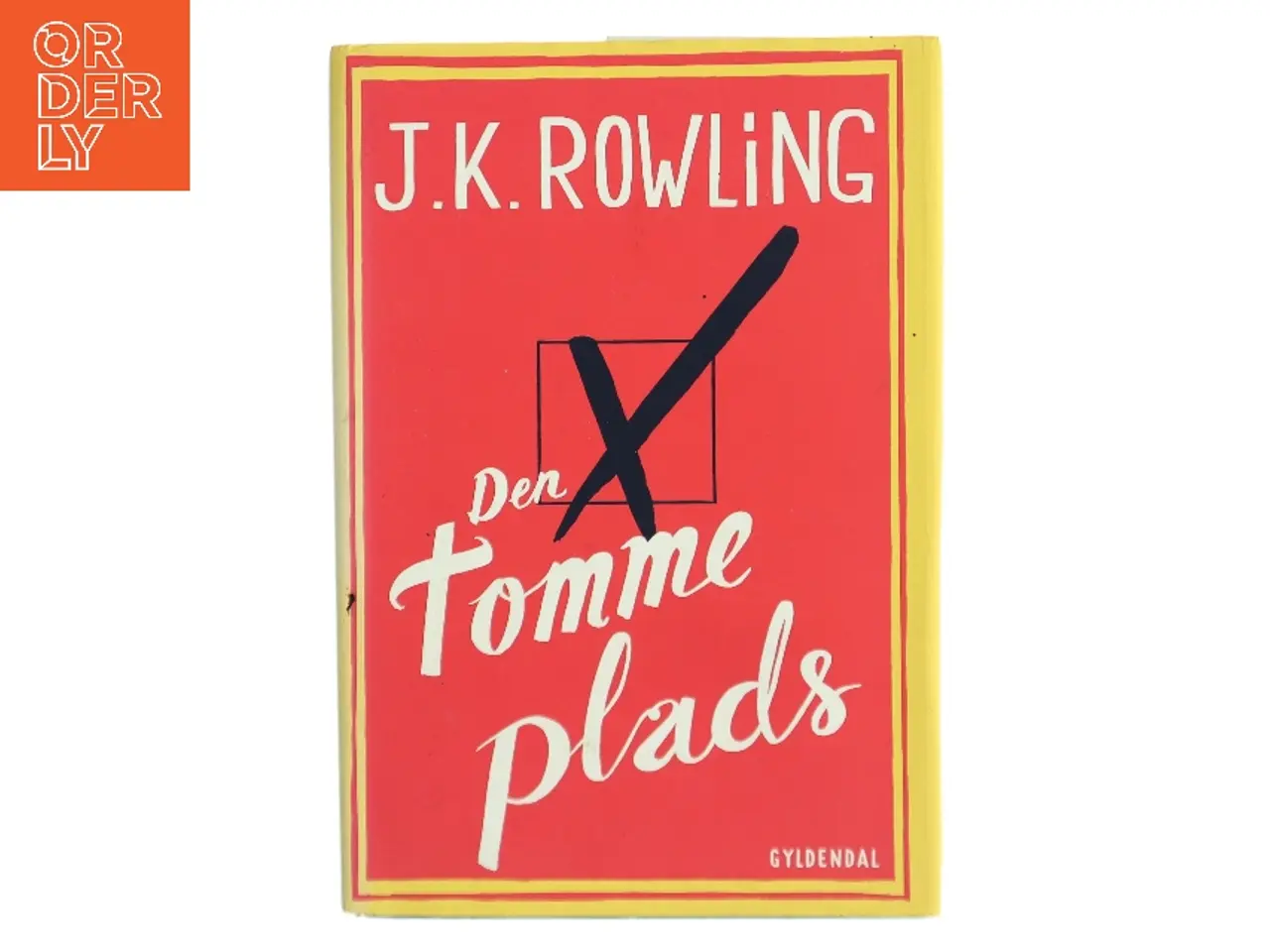 Billede 1 - Den tomme plads af Joanne K. Rowling (Bog)