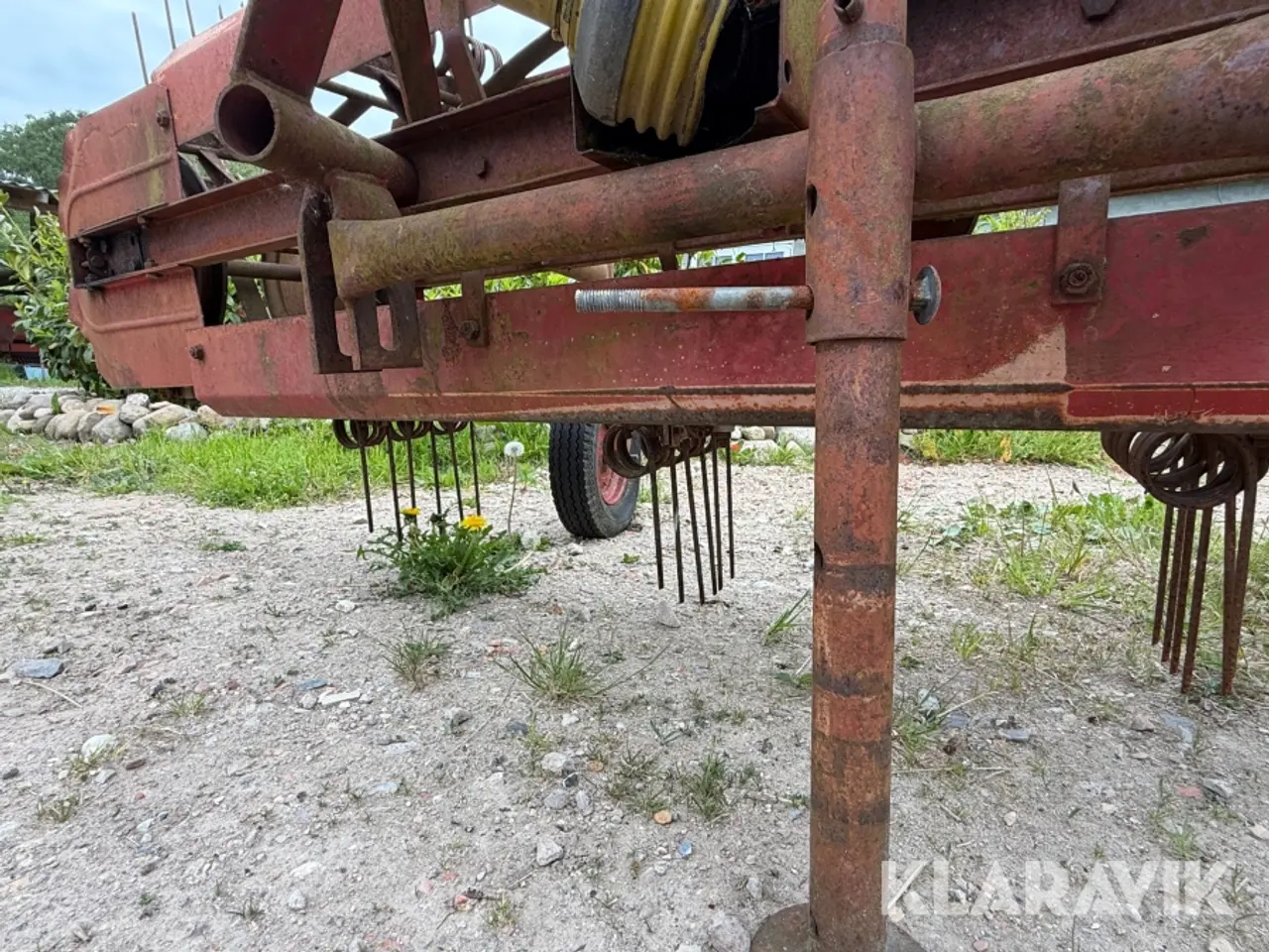 Billede 12 - PTO-drevet siderive-rive/fingerrive HSR 240 R