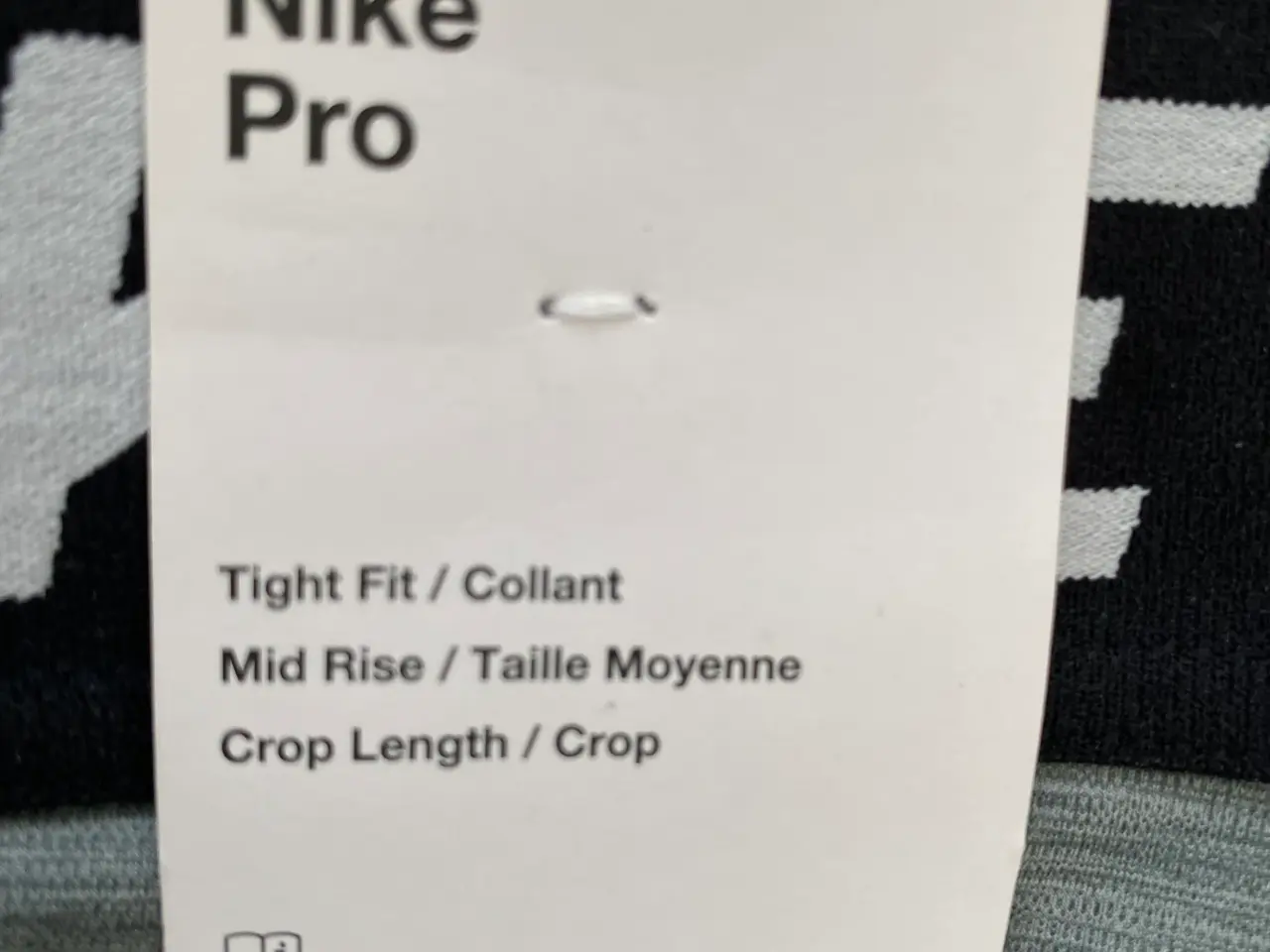 Billede 4 - Nike PRO dametights - nye med tags