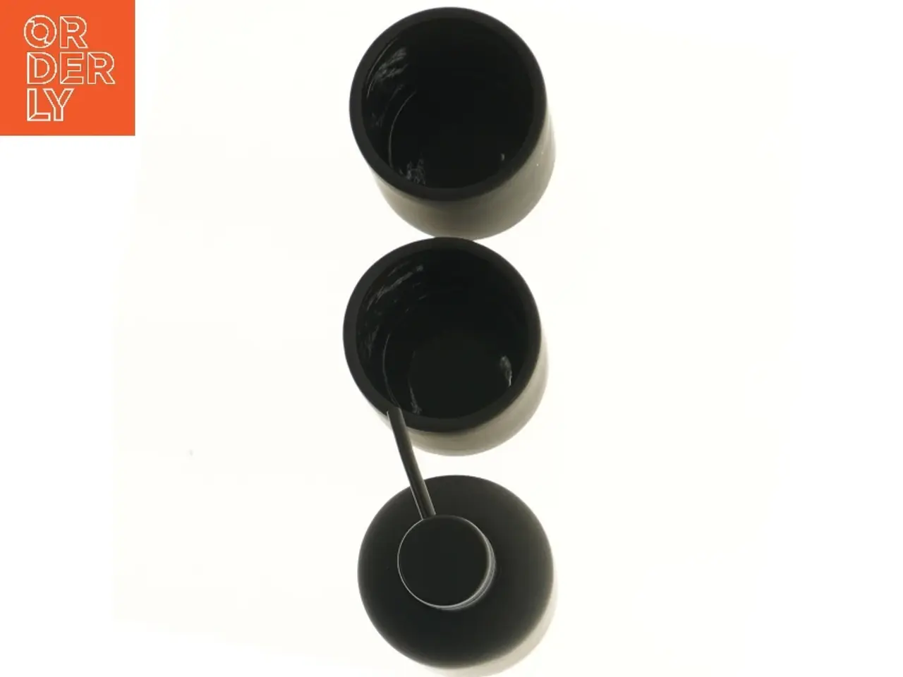 Billede 3 - Sæt med sæbedispenser og krus (str. 16 og 10 cm)