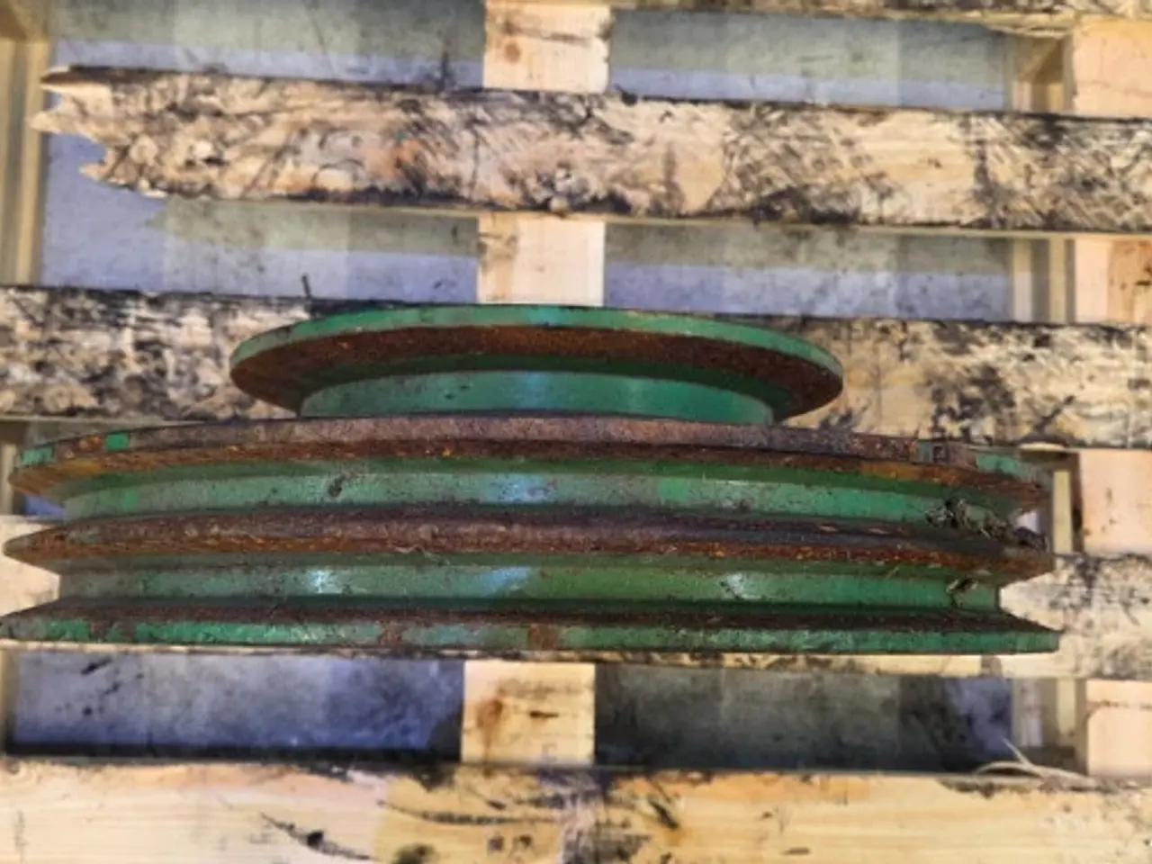 Billede 12 - John Deere 2056 Remskive Z12636