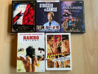 Diverse DVD bokse