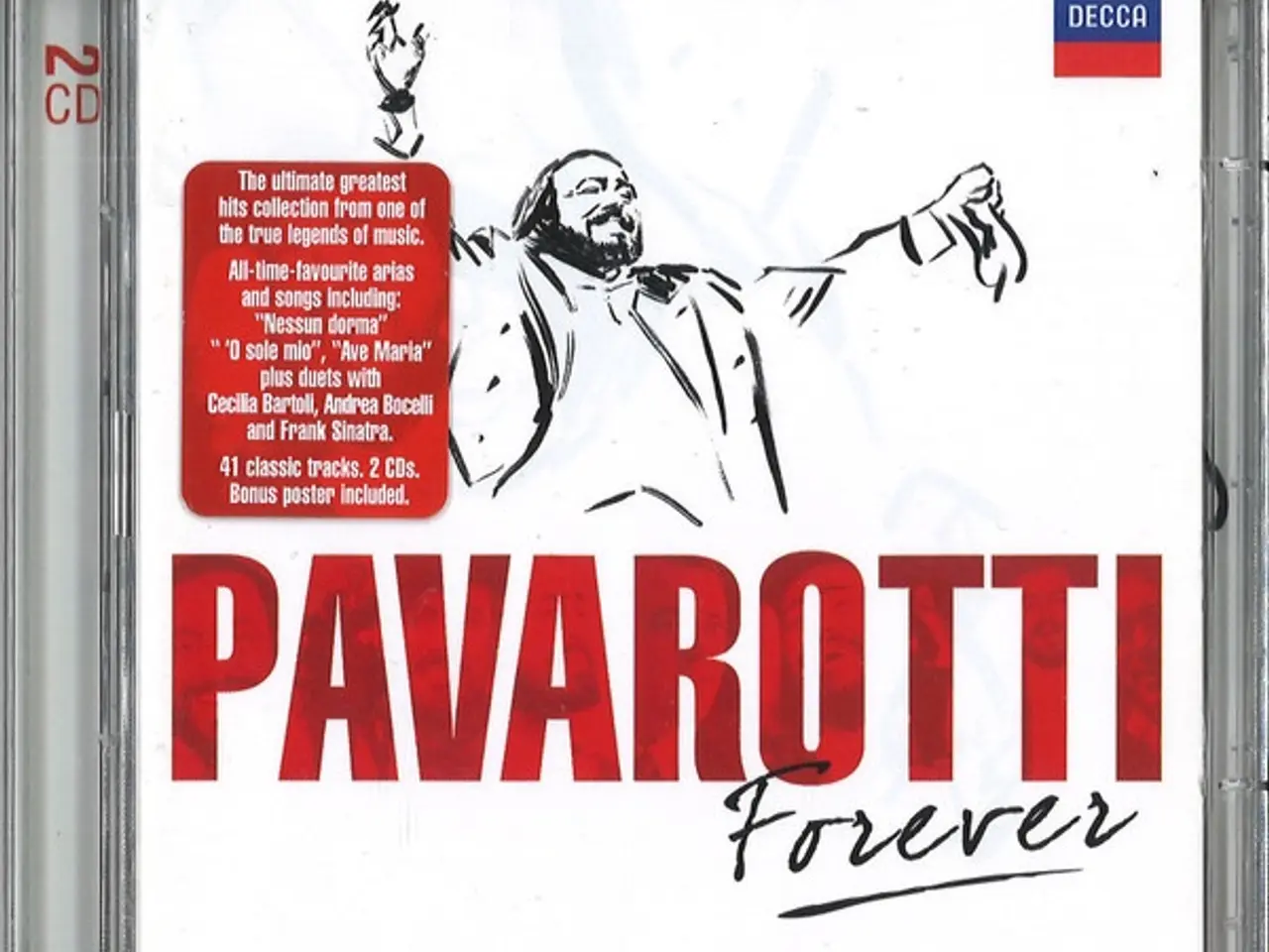 Billede 2 - Pavarotti* – Pavarotti Forever – 2CD
