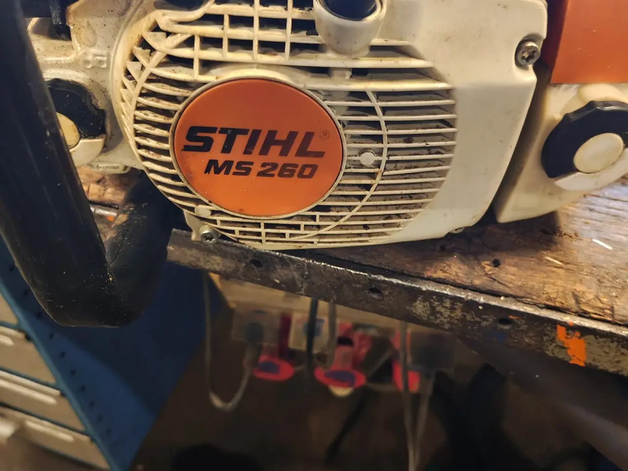 Billede 1 - Stihl MS 260 kædesav
