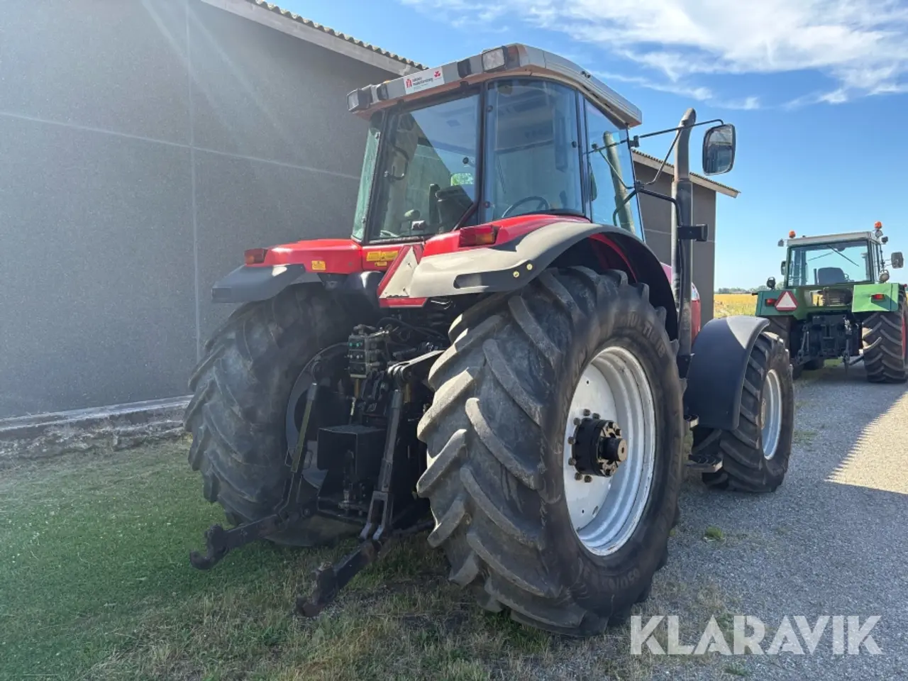 Billede 5 - Traktor Massey Ferguson 8250